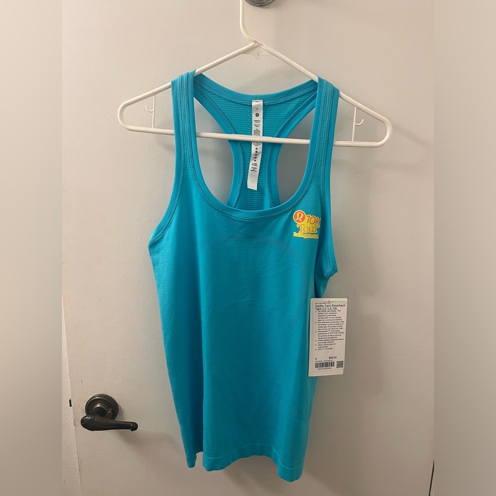 Lululemon Swiftly Racerback Tank Top Hip Length
